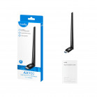 Беспроводной адаптер USB  Wi-Fi 6 Cudy WU900H, AX900, USB 2.0, внешняя антенна
