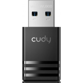 Беспроводной адаптер USB  Wi-Fi 6 Cudy WU900, AX900, USB 2.0