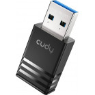 Беспроводной адаптер USB  Wi-Fi 6 Cudy WU900, AX900, USB 2.0