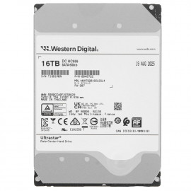 Жесткий диск серверный WD Ultrastar 16TB 3.5