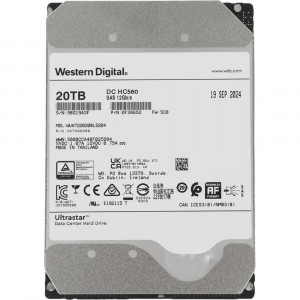  WD Ultrastar 20TB 35 7200RPM 512MB SAS Helium Enterprise WUH722020BL5204