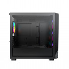 Корпус для компьютера MONTECH mATX X5M Black