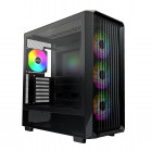 Корпус для компьютера MONTECH ATX X5 Black