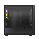 Корпус для компьютера MONTECH ATX XR Wood Black