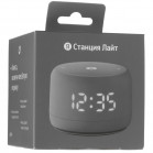 Умная колонка Яндекс Станция Лайт 2 на YaGPT, модель YNDX-00026 (серый)