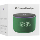Умная колонка Яндекс Станция Мини 3 Про, Zigbee, модель YNDX-00059GRN (зеленый)