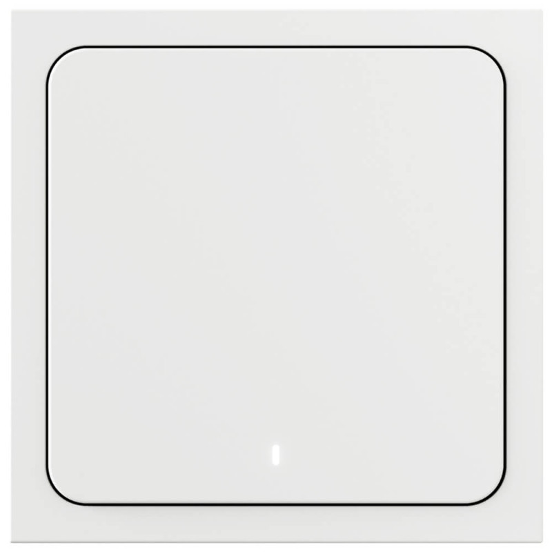 Умный выключатель Яндекс, 1 клавиша, Zigbee YNDX-00531