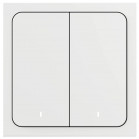 Умный выключатель Яндекс, 2 клавиши, Zigbee YNDX-00532