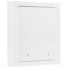 Умный беспроводной выключатель, Яндекс, 2 клавиши, Zigbee YNDX-00535