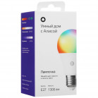 Умная лампочка Яндекс, Е27, RGB, 1300 Лм, Matter over Wi-Fi YNDX-00553