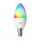 Умная лампочка Яндекс, Е14, RGB, 520 Лм, Matter over Wi-Fi YNDX-00557