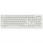 Клавиатура + мышь Acer OCC400 клав:белый мышь:белый USB (ZL.ACCCC.014)