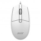 Клавиатура + мышь Acer OCC400 клав:белый мышь:белый USB (ZL.ACCCC.014)