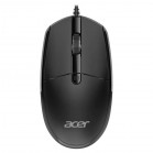 Клавиатура + мышь Acer OCC400 клав:черный мышь:черный USB (ZL.ACCCC.015)
