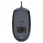 Клавиатура + мышь Acer OCC400 клав:черный мышь:черный USB (ZL.ACCCC.015)