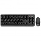 Клавиатура + мышь Acer OCC401 клав:черный мышь:черный USB беспроводная Multimedia (ZL.ACCCC.016)