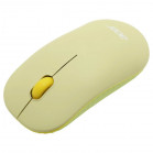Клавиатура + мышь Acer OCC205 клав:зеленый/желтый мышь:зеленый/желтый USB беспроводная slim