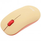 Клавиатура + мышь Acer OCC205 клав:розовый/бежевый мышь:розовый/бежевый USB беспроводная slim