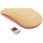 Клавиатура + мышь Acer OCC205 клав:розовый/бежевый мышь:розовый/бежевый USB беспроводная slim