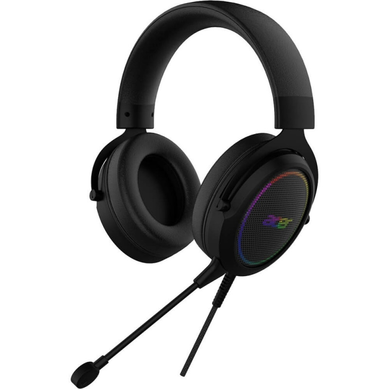 Наушники с микрофоном Acer AHW120 черный 2.1м мониторные USB (ZL.HDSCC.01C)