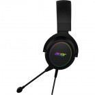 Наушники с микрофоном Acer AHW120 черный 2.1м мониторные USB (ZL.HDSCC.01C)
