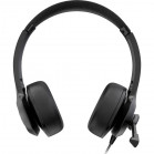 Наушники с микрофоном Acer OHW309 черный 2.8м накладные USB (ZL.HDSEE.004)