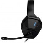 Наушники с микрофоном Acer OHW312 черный 2м мониторные USB