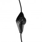 Наушники с микрофоном Acer OHW312 черный 2м мониторные USB