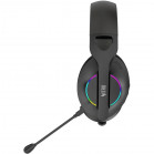 Наушники с микрофоном OHR400 Nitro черный 1м мониторные BT/Radio/3.5mm (ZL.HDSEE.00G)