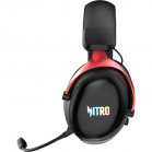Наушники с микрофоном OHR401 Nitro черный мониторные BT/Radio/3.5mm (ZL.HDSEE.00H)