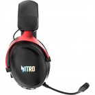 Наушники с микрофоном OHR401 Nitro черный мониторные BT/Radio/3.5mm (ZL.HDSEE.00H)