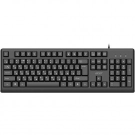 Клавиатура Acer OKR501 черный USB беспроводная Multimedia (ZL.KBD11.00N)