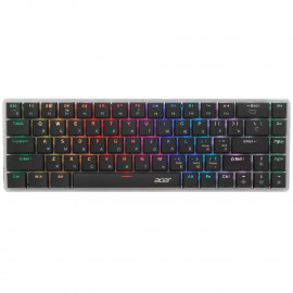Клавиатура Acer OKW302 механическая серебристый USB for gamer для ноутбука LED
