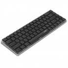Клавиатура Acer OKW302 механическая серебристый USB for gamer для ноутбука LED