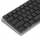 Клавиатура Acer OKW302 механическая серебристый USB for gamer для ноутбука LED