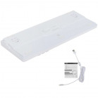 Клавиатура Acer OKW304 механическая белый USB Multimedia for gamer LED (ZL.KBDCC.01V)