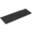 Клавиатура Acer OKW010 черный USB slim Multimedia