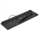 Клавиатура Acer OKW010 черный USB slim Multimedia
