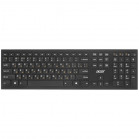 Клавиатура Acer OKR010 черный USB беспроводная slim Multimedia
