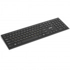 Клавиатура Acer OKR010 черный USB беспроводная slim Multimedia