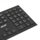 Клавиатура Acer OKR010 черный USB беспроводная slim Multimedia