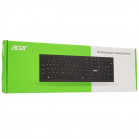Клавиатура Acer OKR010 черный USB беспроводная slim Multimedia