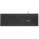 Клавиатура Acer OKW120 черный USB