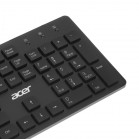 Клавиатура Acer OKW120 черный USB