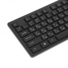 Клавиатура Acer OKW120 черный USB
