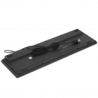 Клавиатура Acer OKW120 черный USB