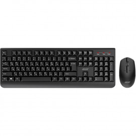 Клавиатура+мышь Acer OKR120 черный (ZL.KBDEE.007)