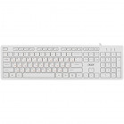 Клавиатура Acer OKW123 белый USB