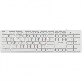 Клавиатура Acer OKW123 белый USB