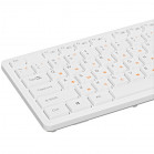 Клавиатура Acer OKW123 белый USB